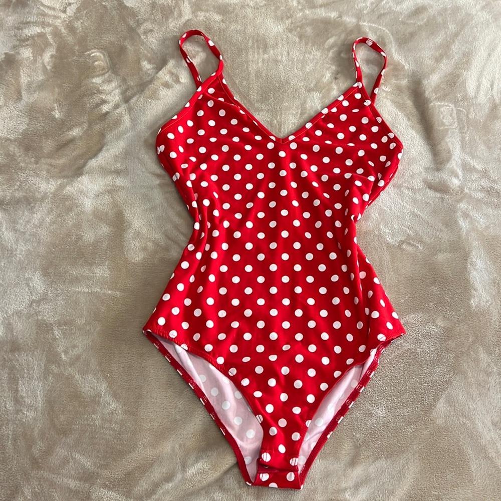 Polka dot Bodysuit